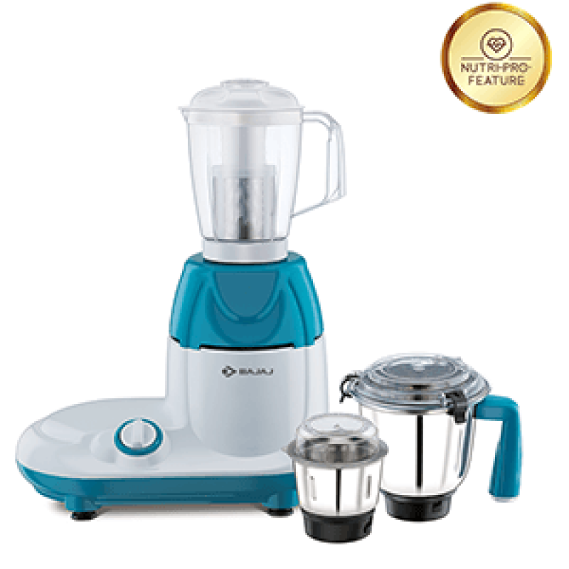 Bajaj Twister Mixer Grinder (Fruity)