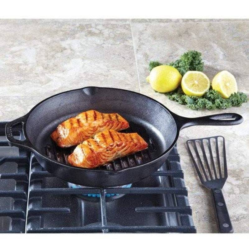 Bakya CAST IRON GRILL PAN 10